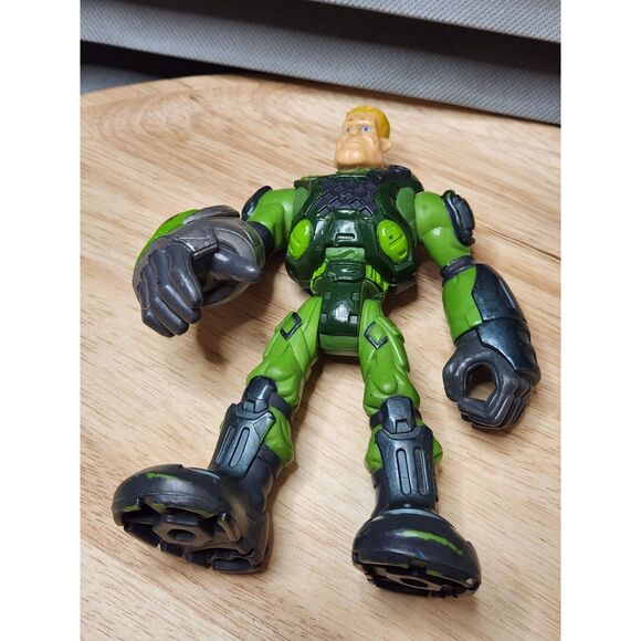 2003 Hasbro Major Powers & The Star Squad Figurine – Playskool Action Figure - Picture 9 of 15